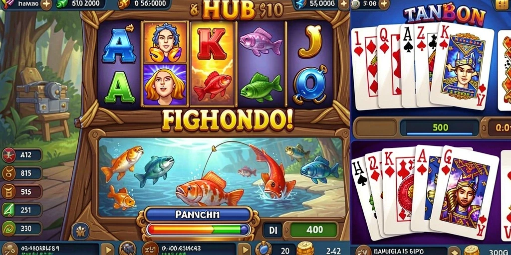 Gameplay yang seru dan interaktif.