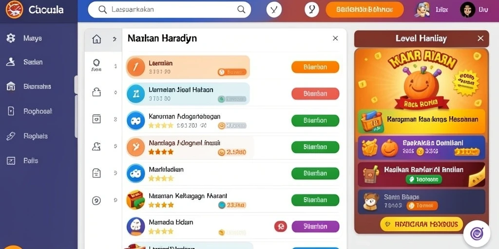 Tangkapan layar menampilkan grafik yang memukau dari 6RT.