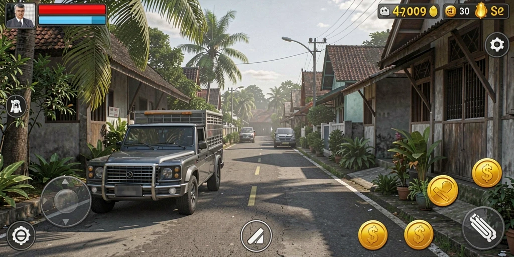 Tampilan utama aplikasi 789RP dengan menu navigasi lengkap.