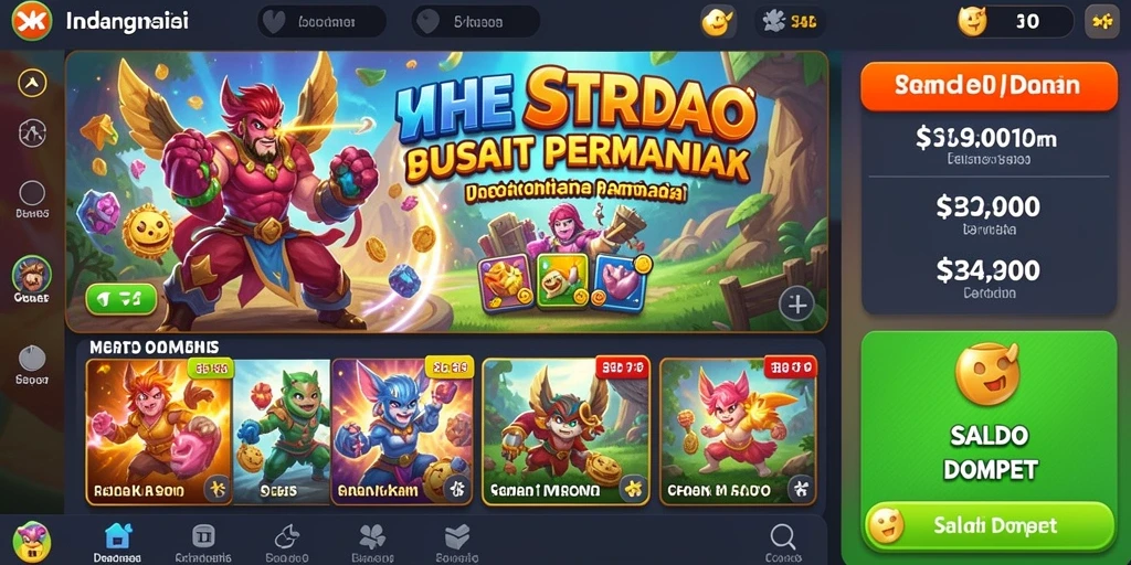 Tampilan antarmuka yang ramah pengguna.