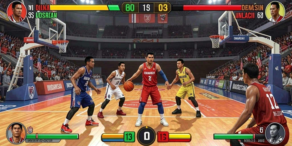 Screenshot menampilkan antarmuka pengguna yang ramah dan menarik.