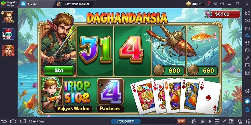 Tampilan awal game BRO178 yang menarik dan penuh warna.