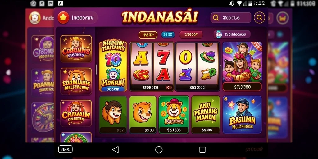 Screenshot CR7VIP menunjukkan grafik yang mengesankan.