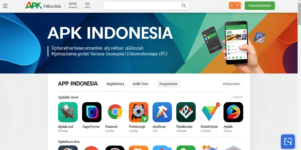 Tampilan awal aplikasi yang menarik dan informatif.