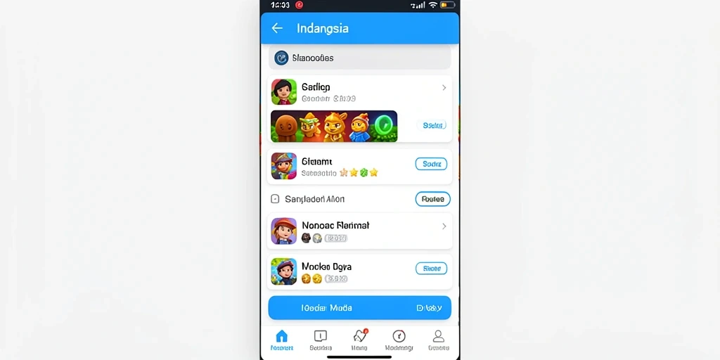 Tampilan antarmuka yang menarik dan mudah dipahami.