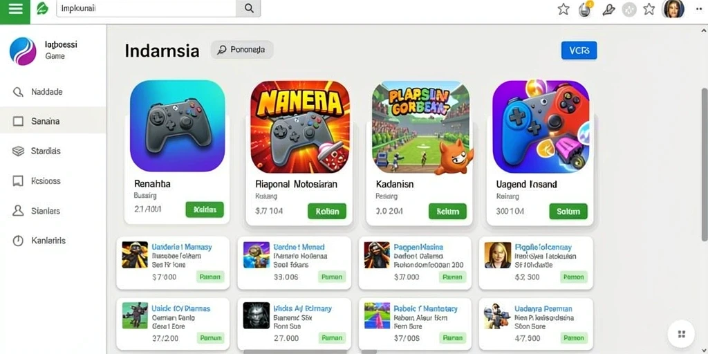 Tampilan antarmuka FURLA77 yang menarik dan mudah digunakan.