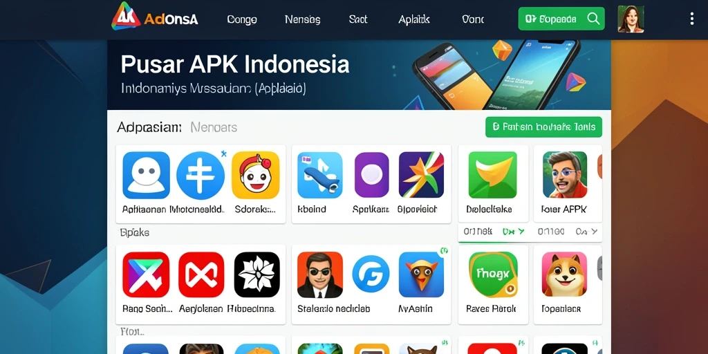 Tampilan antarmuka yang memukau dan intuitif.