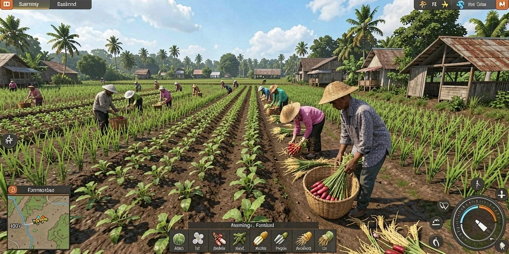 Tampilan antarmuka yang menarik dan responsif.