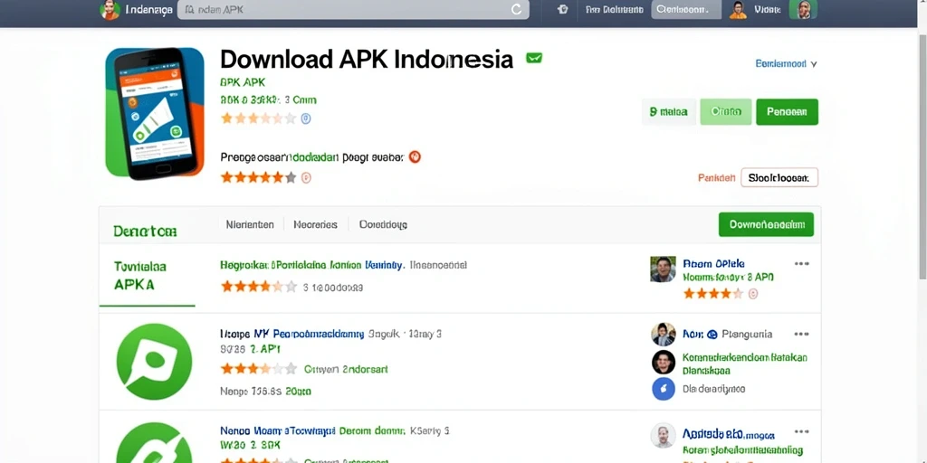 Menampilkan karakter utama dalam aksi seru.