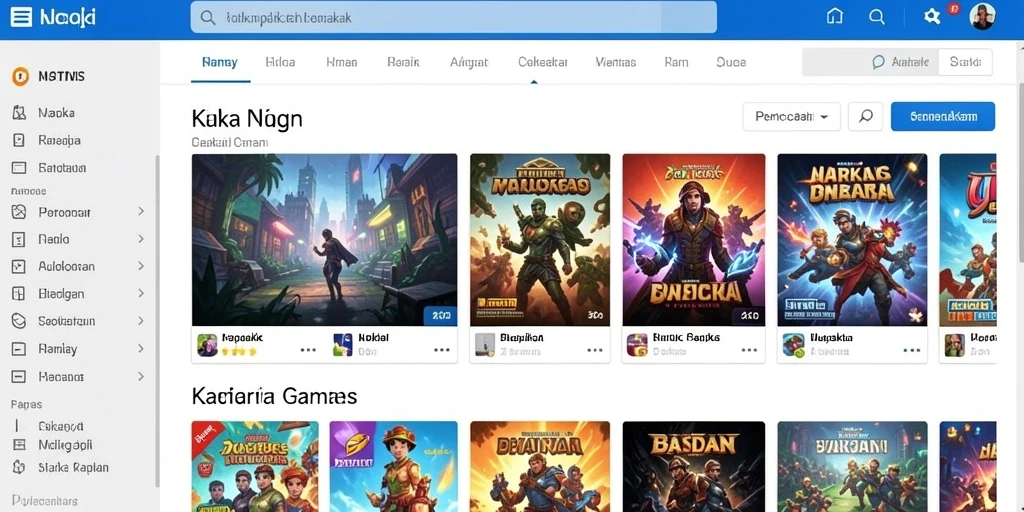 Tampilan antarmuka yang user-friendly dan menarik.