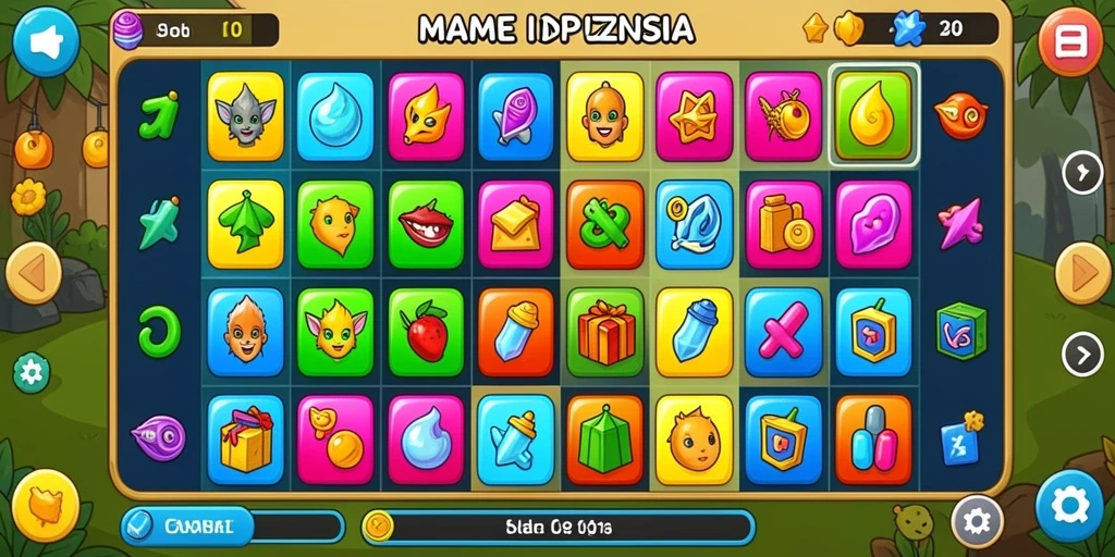 Gambaran awal dari gameplay seru dan menantang.