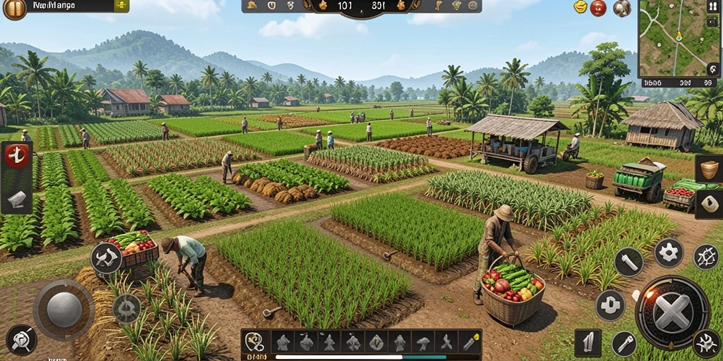 Tampilan awal game JKTJKT dengan grafis menawan.