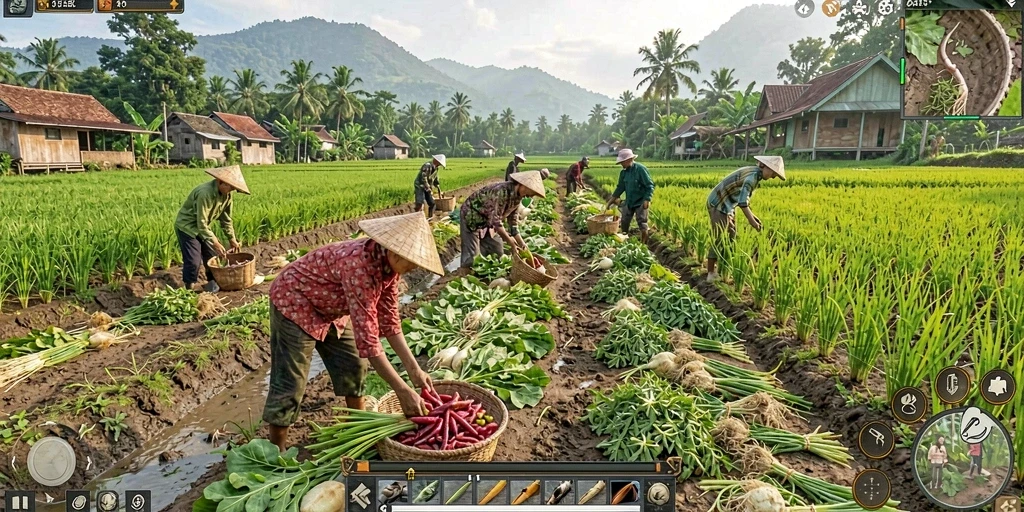 Tampilan antarmuka yang menarik dan mudah digunakan.