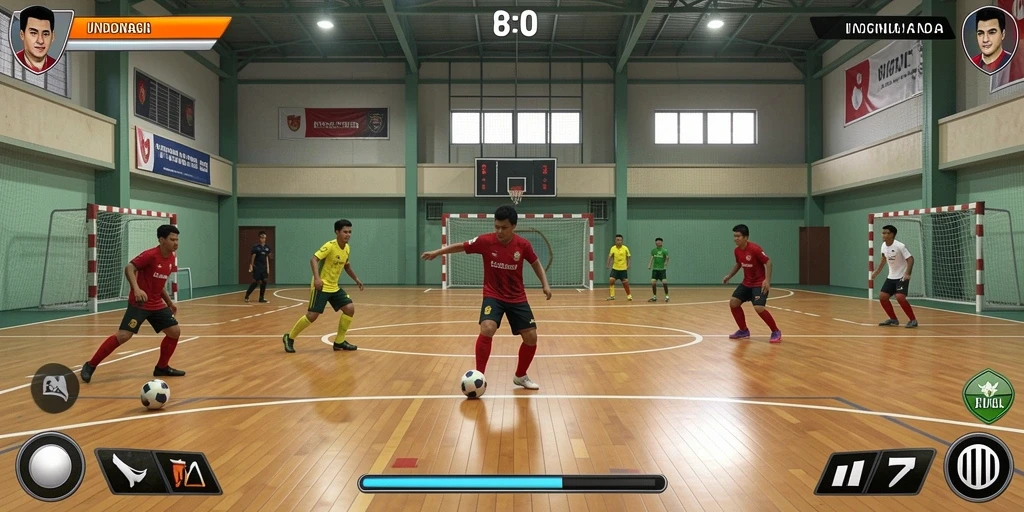 Tampilan antarmuka yang menarik dan mudah digunakan.