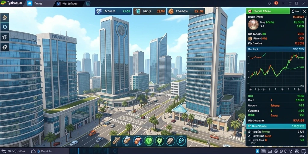 Tangkapan layar gameplay yang seru dan interaktif.