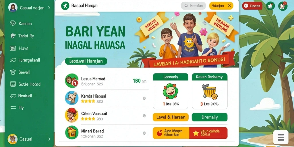 Tangkapan layar menunjukkan grafis yang menawan saat menjelajahi kerajaan.