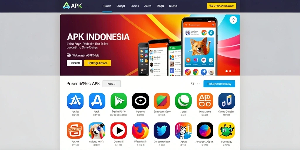 Tampilan antarmuka yang menarik dan mudah digunakan.