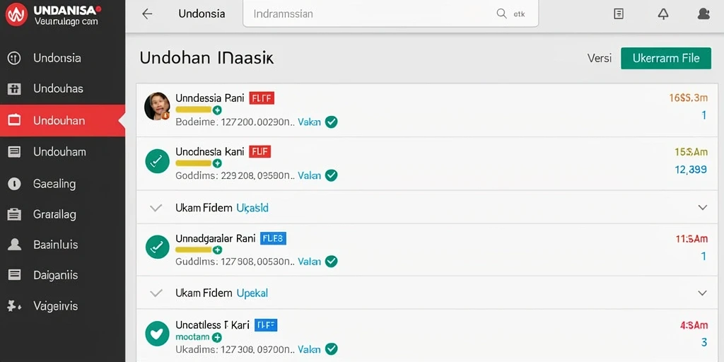 Tampilan antarmuka LTDTOTO yang menarik.