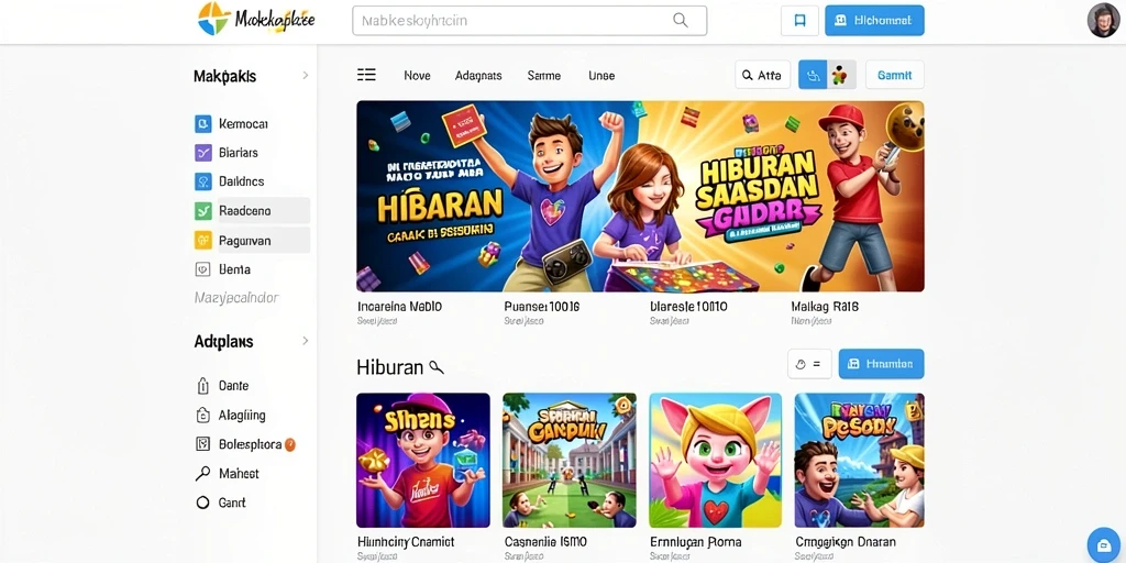 Tampilan grafis yang menawan saat bermain.