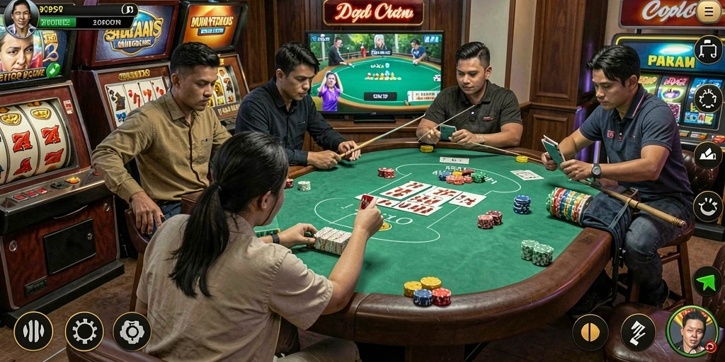 Tampilan antarmuka yang menarik dan mudah dinavigasi.
