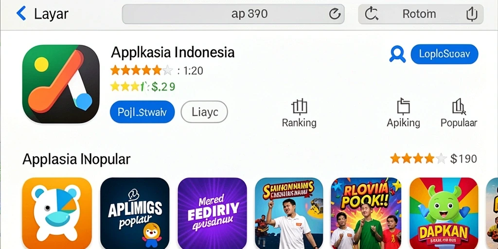 Tampilan antarmuka yang ramah pengguna.