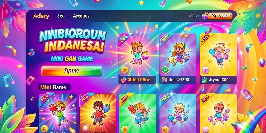 Screenshot menampilkan gameplay yang menarik dan interaktif.