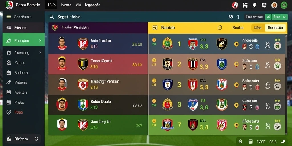 Tampilan grafis yang memukau dan detail yang tajam.