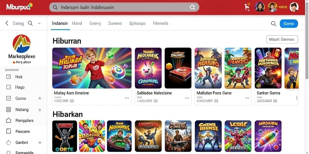 Tampilan antarmuka yang menarik dan mudah digunakan.