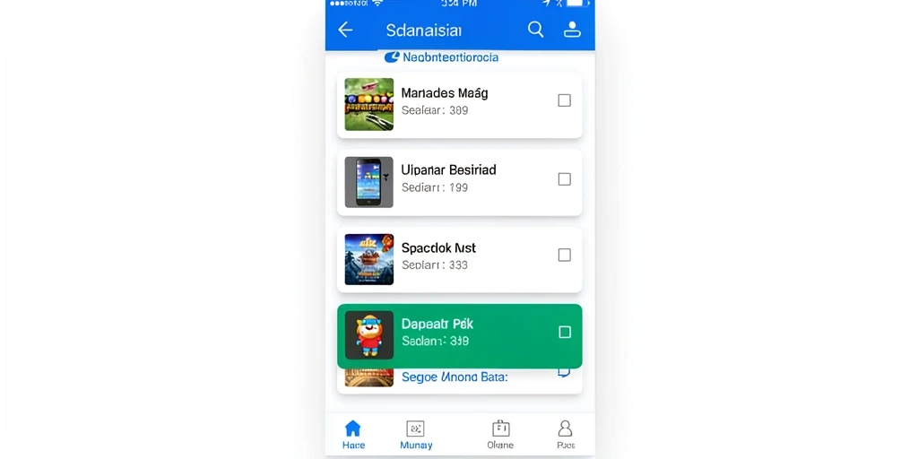 Tampilan antarmuka yang menarik dan mudah dinavigasi.