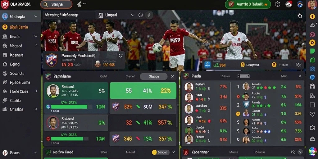 Tampilan antarmuka yang intuitif dan user-friendly.