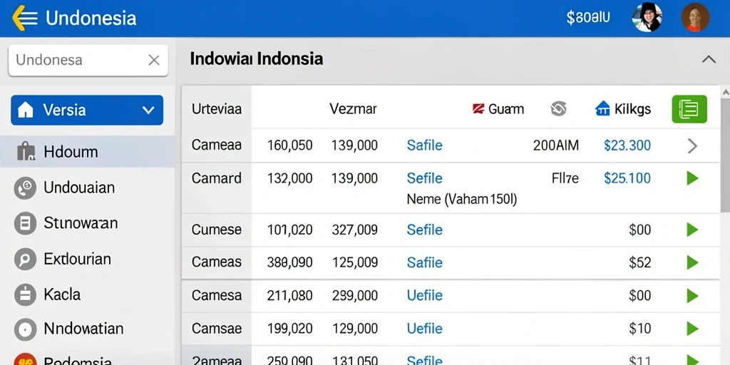 Tampilan antarmuka yang menarik dan mudah digunakan.
