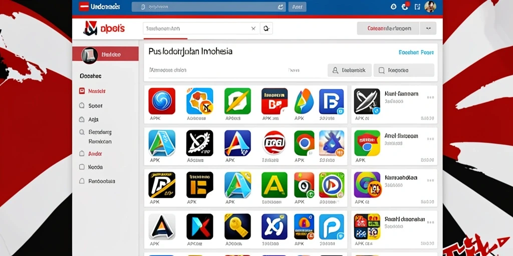 Tampilan antarmuka yang intuitif dan menarik.
