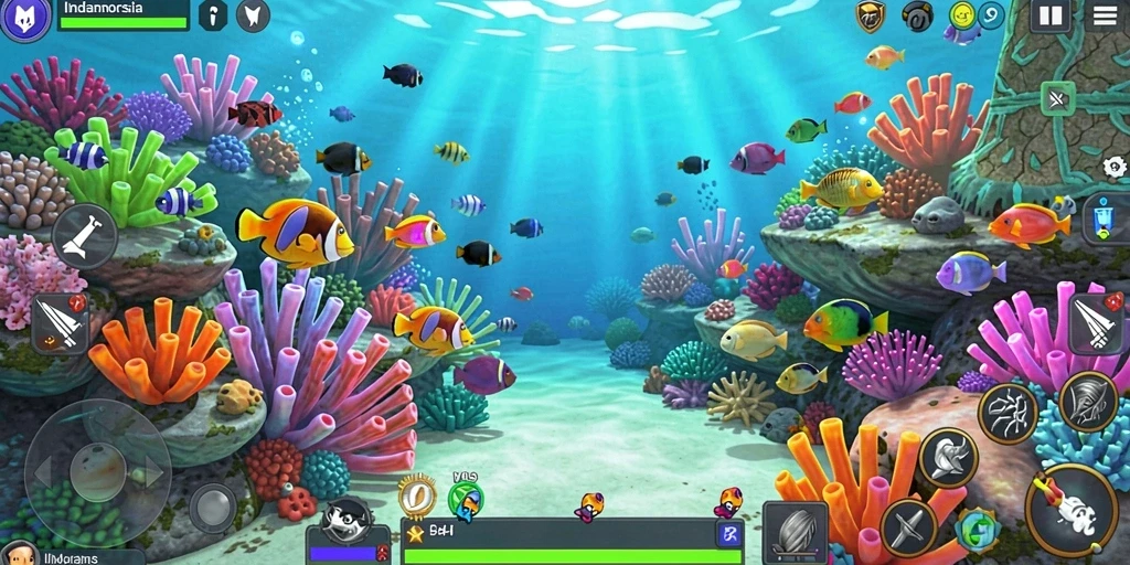 Screenshot fitur mode permainan baru.