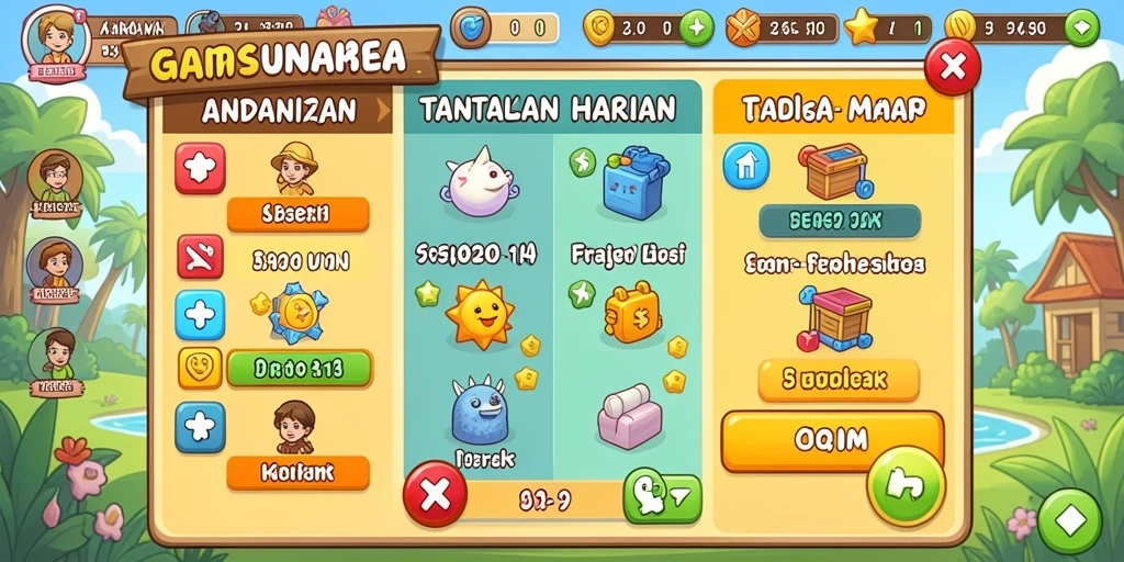 Antarmuka pengguna yang intuitif dan mudah digunakan.
