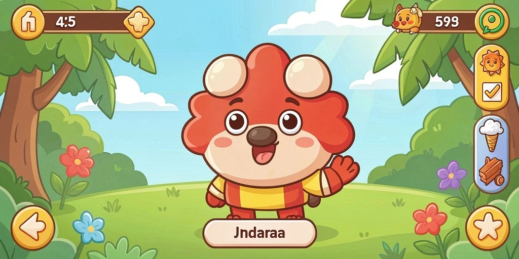 Tampilan antarmuka yang menarik dan user-friendly.