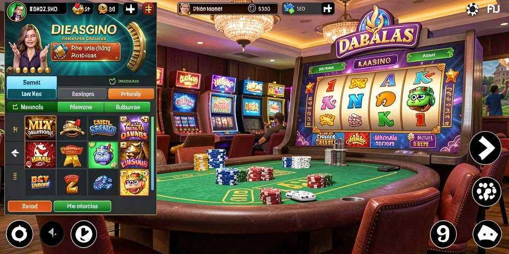 Screenshot menunjukkan tampilan antarmuka yang menarik.