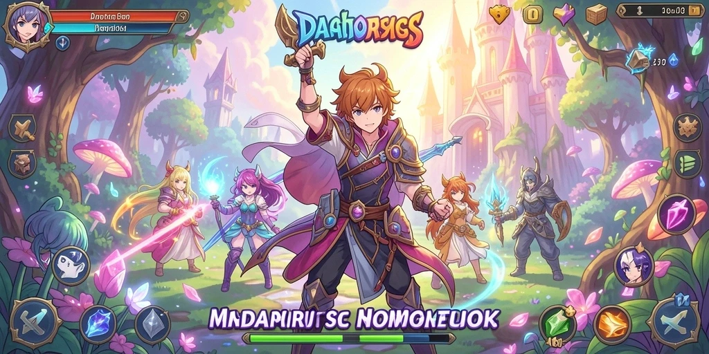 Tampilan antarmuka yang menarik dan modern.