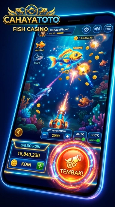 Pratinjau antarmuka cahayatoto — aplikasi APK resmi Android v1.3.5