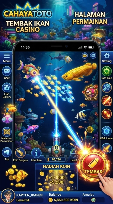 Galeri pratinjau visual cahayatoto build APK resmi terbaru